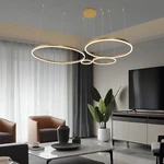 Hanging Ceiling Lamp Pendant Light Modern Fashion Dimmable Circular 110W. Fixed Price $120.54.