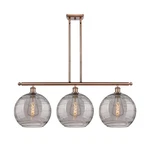 Innovations Lighting 516-3I 14 39 Athens Deco Swirl Chandelier Copper. Fixed Price $753.28.