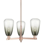 Innovations Lighting 716-3CR-9-18 Brookhaven Almond Chandelier Antique Copper. Fixed Price $649.00.