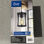 Ove Joakim Single Pendant Black Indoor Light Fixture -3K Led Costco. Fixed Price $12.99.