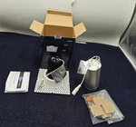 Luxrite LR25455 3" Led Spotlight White Trim 15W 1100LM 5CCT Push-n-lock. Fixed Price $67.99.