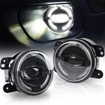 Ovotor 4INCH Led Fog Lights 20W Lamps With White Halo Drl Front Bumper Dr.... Fixed Price $40.73.