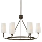 Hinkley Lighting 45006 Lewis 29"W Ring Chandelier - Black. Fixed Price $999.00.