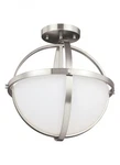 Visual Comfort & 7724602-962 Alturas Two-light Semi-flush Convertible Pendant. Fixed Price $89.00.