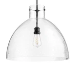 Quorum International 8932 Sunset 19"W Pendant - Noir. Fixed Price $546.00.