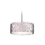 Avenue Lighting Ventura Blvd. 4LT 9" Chandelier, Nickel/ivory Shade HF1702-PN. Fixed Price $439.99.