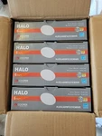 Halo 6" Led Downlight Selectable Color Qty 4 HLBSL6099FS231EMWR. Fixed Price $59.95.