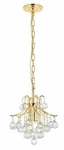 Pendant Chandelier Light Fixture Crystal Balls Gold Kitchen Island Dining Room. Fixed Price $231.76.
