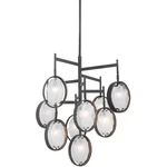 Uttermost 21317 Maxin Chandelier Dark Hammered Bronze. Fixed Price $1620.00.