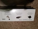 Lithonia Lighting 44.5'' 3-LIGHT Brushed Nickel Led Track Shade Kit New. Fixed Price $59.97.