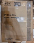Sunco 12 Pack 6 Inch Led Ceiling Canless Baffle Ultra Slim 3000K Warm White. Fixed Price $79.00.