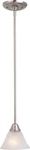 Maxim Lighting 91064MRSN Newport Mini Pendant Satin Nickel Fixture. Fixed Price $19.95.