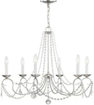 Livex Lighting 6516-91 Pennington Tier Chandelier Brushed Nickel. Fixed Price $78.50.