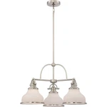 Grant Chandelier 3 Light-brushed Nickel Finish -traditional Installation. Fixed Price $499.99.