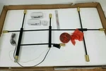Renwil Reegler LPC4368 Iron Ceiling Light Fixture 40W E12 New Open Box. Fixed Price $224.99.