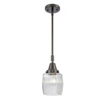 Innovations Colton 5.5" Mini Pendant, Led, Orb/cl/ribbed 447-1S-OB-G302-LED. Fixed Price $165.44.