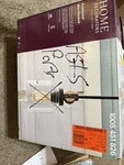 Home Decorators Knollwood 7 In. 1-LIGHT Blackened Bronze Asis Parts Read!. Fixed Price $24.99.