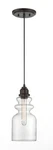 Meridian Light Oil Brushed Nickel Mini Pendant M70018ORB.. Fixed Price $35.00.