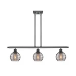 Innovations Lighting 516-3I 9 36 Athens Deco Swirl Chandelier Matte Black /. Fixed Price $611.60.
