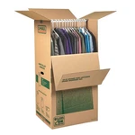 Grand Wardrobe Moving 24 48 Huge Shipping & Boxes. Fixed Price $29.00.