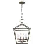 Trans Globe Lighting 10264-ASL Lacey Pendant Antique Silver Leaf. Fixed Price $150.10.
