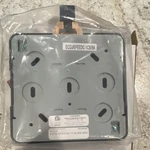 Legrand Bruck Metal Square Gray Track Lighting Box ECOJ-EFEEDC-1CB-BK-020. Fixed Price $6.00.