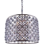 Elegant Lighting 1206D27PN/RC Madison Pendant Polished Nickel. Fixed Price $1912.00.