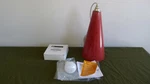 Td-emerge Pendant Red By Tech Lighting 700TDEMPRS Stn Nkl. Fixed Price $199.99.