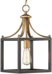 Home Decorators Collection Boswell Quarter Mini Pendant 7947HDCVBDI - Ships Free. Fixed Price $52.95.