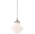 Minka Lavery 27029 1 Light Mini Pendant - Nickel. Fixed Price $48.22.