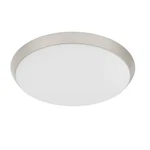 Commercial Electric 15" Brushed Nickel Integrated Led Flush Mount Ceiling Light. Fixed Price $29.88.