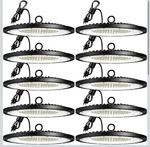 Amico 200W 10 Pack Ufo Led High Bay 28,000LM 5000K Lights .... Fixed Price $325.00.