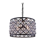 Elegant Lighting Madison 20" 6 Royal Crystal Pendant Lamp. Fixed Price $964.00.