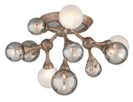 Corbett Lighting 206-311 Element Flush Mount Ceiling Bronze. Fixed Price $2099.00.