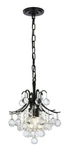 Pendant Chandelier Light Fixture Crystal Balls Black Kitchen Island Dining Room. Fixed Price $231.77.