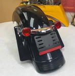Genuine 09-23 Harley Touring Street Electra Glide W/lights Back Rear Fender Oem. Fixed Price $399.95.
