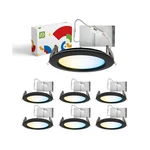 Asd Led Recessed Lighting 6 Inch, Round Commercial Downlight, Mini Panel .... Fixed Price $122.58.