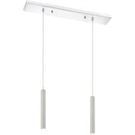 Z-lite 917MP12-BN-LED-2LCH Forest Island Light Chrome. Fixed Price $428.40.
