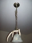 Whitetail Deer/elk/moose Antler/shed/horn Ceiling Pendant Light/lamp/lights #5. Fixed Price $69.95.