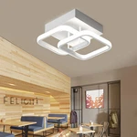 Square Led Ceiling Flush Mount Kitchen Bedroom Down Lighting Fixture Lamp. Fixed Price $24.27.