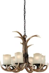 Vaxcel Lighting H0016 Yoho Chandelier - Multicolor. Fixed Price $749.99.