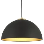 Bellevue SH80501 18"W Pendant - Matte Black / Natural Brass. Fixed Price $310.00.