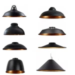 Vintage Black Ceiling Light Easy Fit Pendant Metal Shades. Fixed Price $44.99.