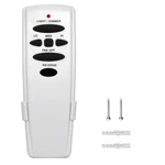 Hampton Bay Ceiling Fan Remote Control 3-SPEED, Light Dimmer, Reverse Butto.... Fixed Price $43.47.
