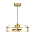 Savoy House Vesta Led Fan D'lier, Warm Brass 23-FD-645-322. Fixed Price $656.00.