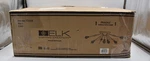 Elk Lighting 11748/8 Starburst 8-LIGHT Semi Flush Polished Chrome. Fixed Price $299.99.