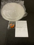 Nuvo 62/1815R1 9" Led Flush Mount Ceiling Fixture, White, Closet-rated. Fixed Price $24.39.