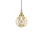 Innovations Lighting 447-1S-13-8 Beacon Pendant 8"W Mini Brass. Fixed Price $158.40.