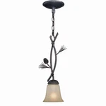 Sierra 1-LIGHT Mini Pendant Rustic And Bell Style 19.75 Inches Tall 5.75. Fixed Price $174.99.