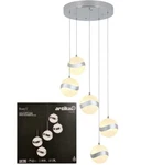 Artika Wavey 5-LIGHT Led Pendant Fixture Dimmable 2700 Lumens Warm White 3000K. Fixed Price $179.98.